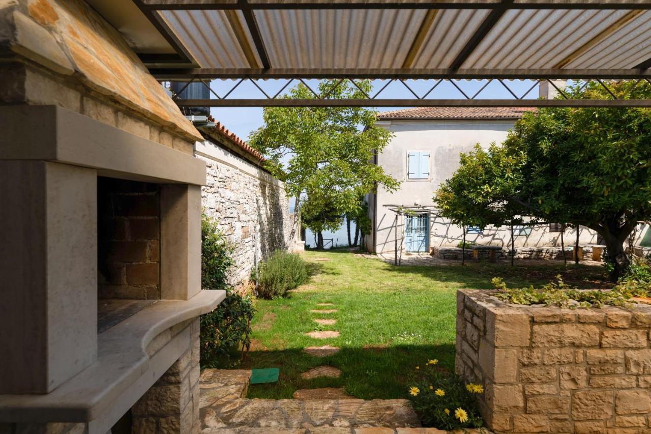 Villa Daulos Novigrad Istria Eksteriør billede